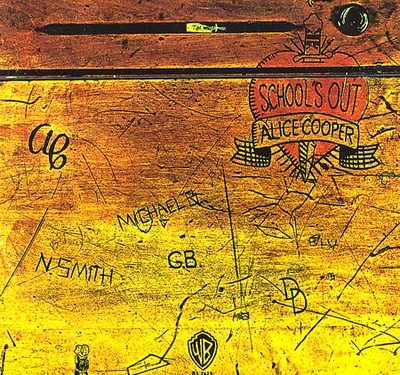 School’s Out – Alice Cooper